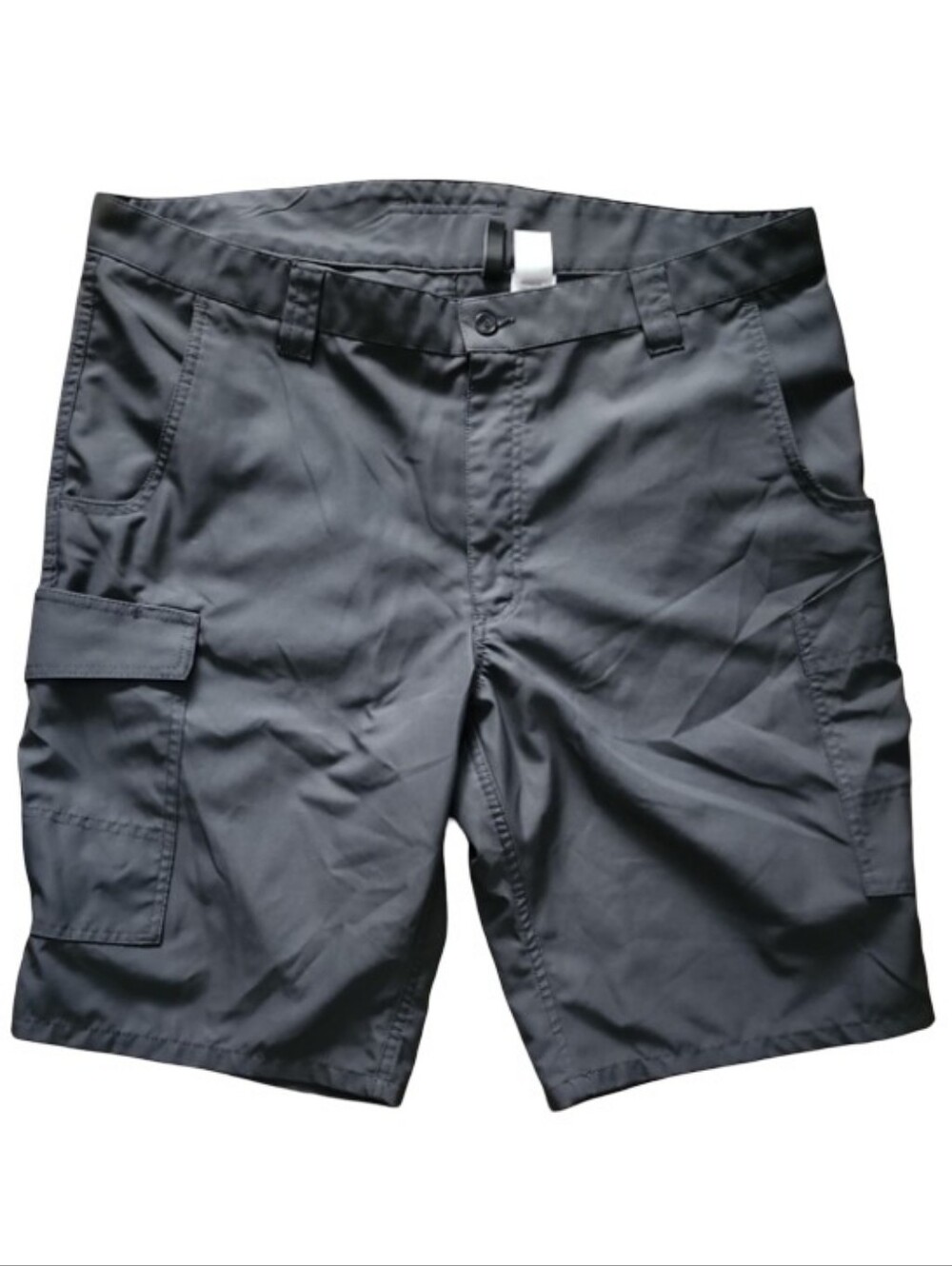 Design Collective by Cintas Dark Gray Cargo Work Shorts Men's 40 Utility Uniform